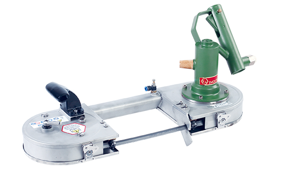 CB22-120 160 200 Pneumatic Band Saw - Stainless Steel Series