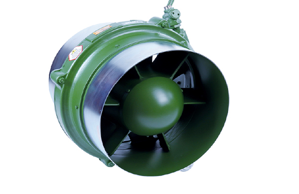 OF25-190/260/350 Fixed Gas Fan
