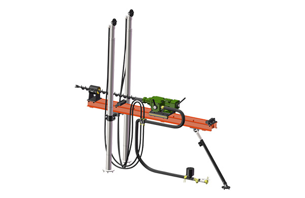 DP22-150/200/220/260/360 Pneumatic Column Drill