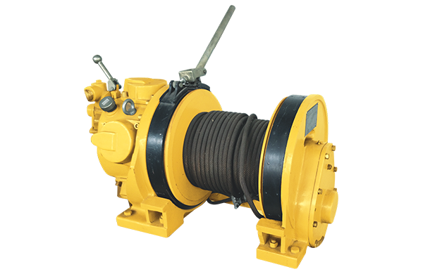 LW21-001 Pneumatic Winch