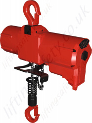 Operation Guidance of Pneumatic Hoist