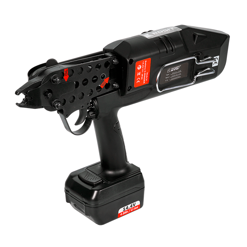 AK51-110 Pneumatic Cordless C-Hog Ring Plier