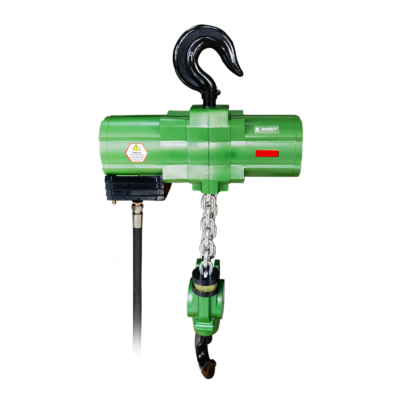 LH22-003 Gear Type Pneumatic Chain Hoist