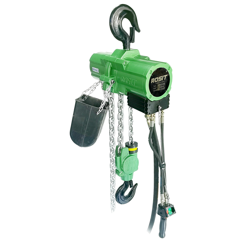 LH22-005 Gear Type Pneumatic Chain Hoist