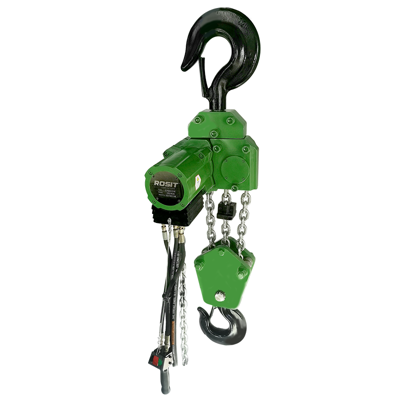 LH22-016 Gear Type Pneumatic Chain Hoist