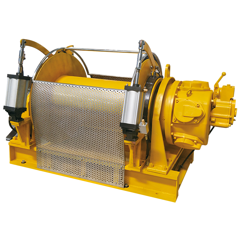 LW21-003 Pneumatic Winch