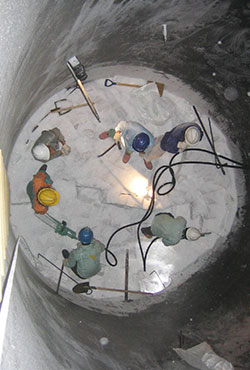 Solving Polyethylene Tank Malfunction