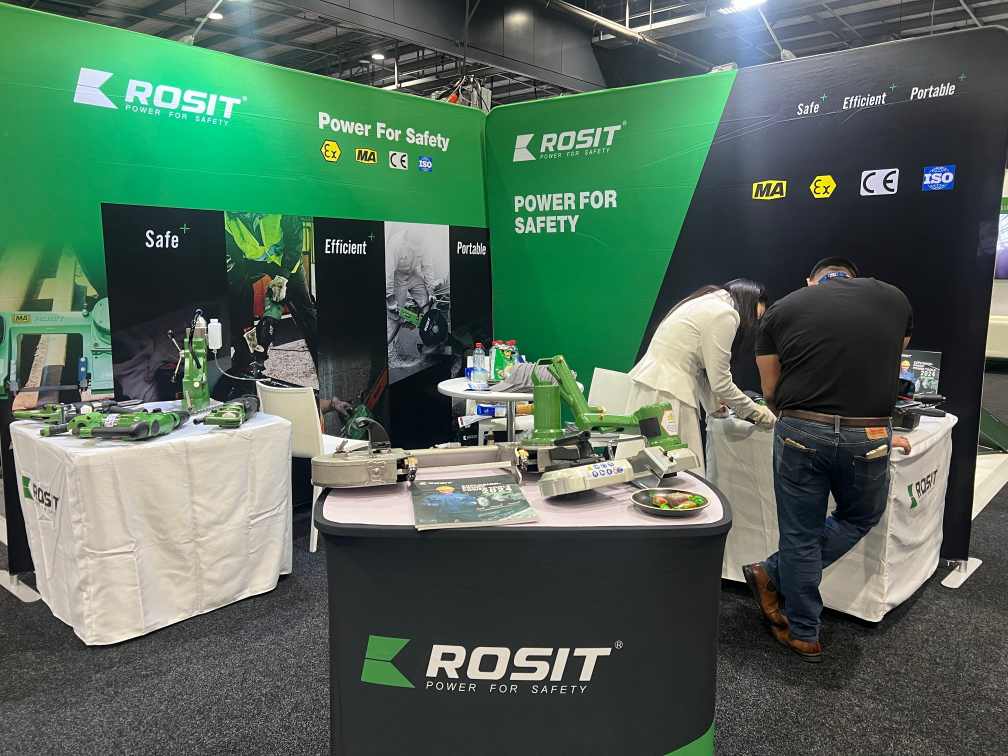 ROSIT Power Tools great moments during AIMEX exhibition
