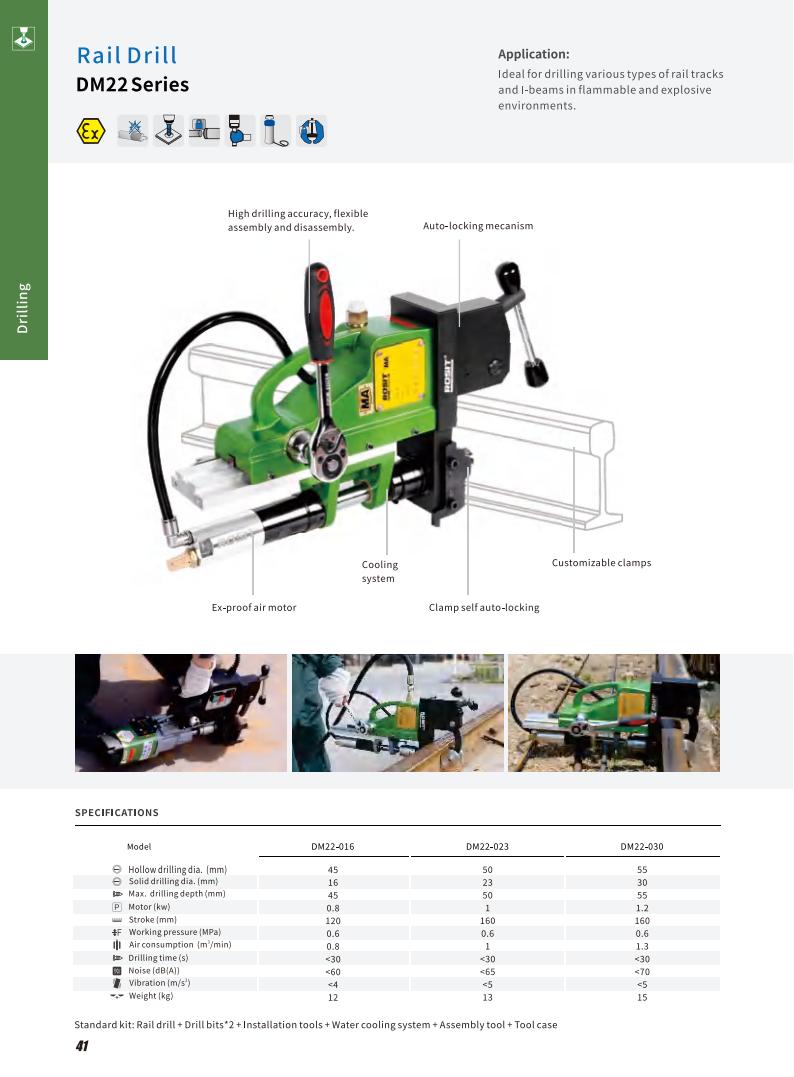 ROSIT Pneumatic Drill