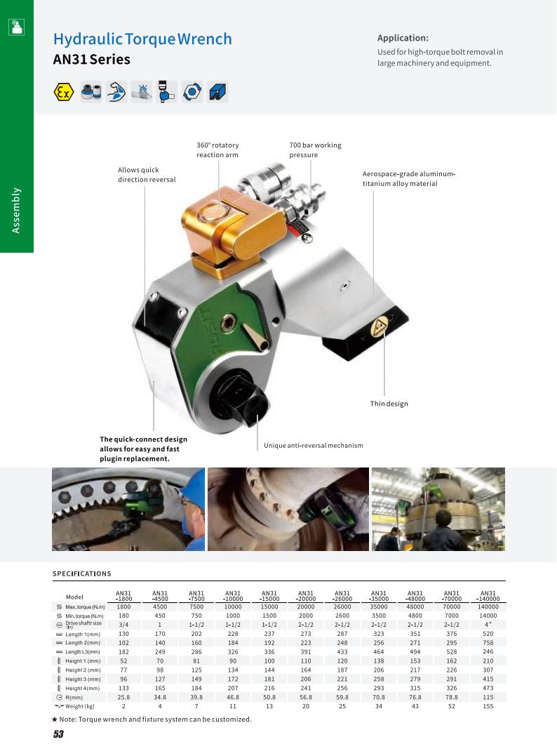 ROSIT Hydraulic Torque Wrench
