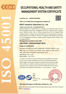 ISO 14001 Environmental Management System ROSIT
