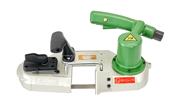 CB21-065 Pneumatic Band Saw - Aluminum Alloy Series