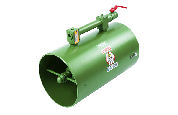 OF22-500 Pneumatic Fan/ Pneumatic Gas Diluter (light/medium)
