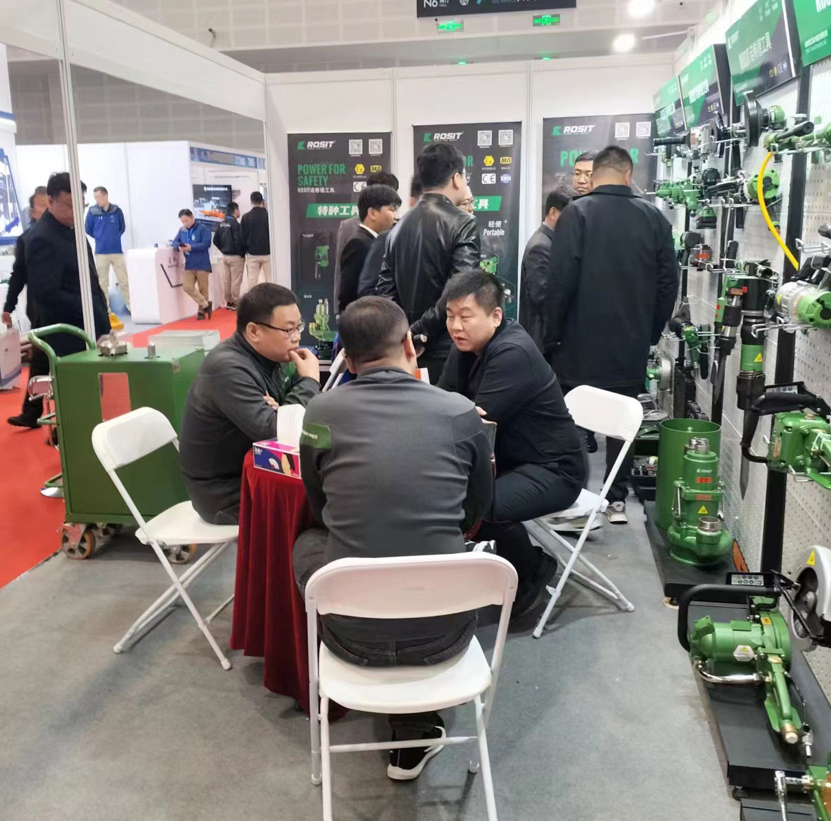 The 21st 2023 Taiyuan Coal (Energy) Industry Technology and Equipment Exhibition(图9)